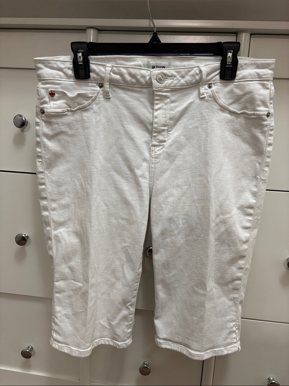 Hudson Viceroy Knee Short Jeans size 31